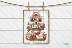 Farmhouse Valentine's Day Clipart Bundle Product Image 3