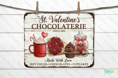 Farmhouse Valentine's Day Clipart Bundle Product Image 2