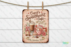 Farmhouse Valentine's Day Clipart Bundle Product Image 5
