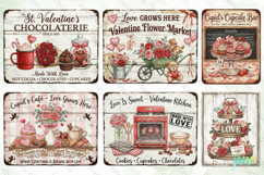 Farmhouse Valentine's Day Clipart Bundle Product Image 4