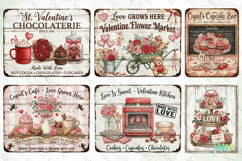 Farmhouse Valentine's Day Clipart Bundle Product Image 4