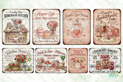 Farmhouse Valentine's Day Clipart Bundle Product Image 7