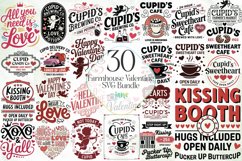 Farmhouse Valentine SVG Bundle Product Image 1