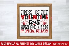 Fresh baked valentine treats hugs and kisses by special deli Product Image 1