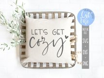 Let&#039;s Get Cozy - Winter Holiday SVG Product Image 3
