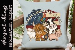 Farm Land That I Love Sublimation Product Image 1