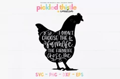 Whether you're creating personalized decor, clothing, or gifts, this playful design is sure to bring a smile to your face. Embrace the unique charm of farm living with this fun and quirky SVG file!