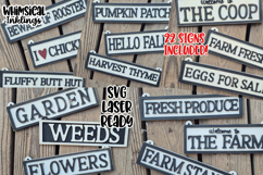 Farm Stand Sign Bundle Laser SVG&#039;s| 22 Files Product Image 1