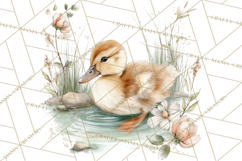 Playful Farm Animal Art, Cute Barnyard Critters PNG Product Image 2