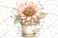 Playful Farm Animal Art, Cute Barnyard Critters PNG Product Image 3