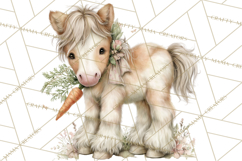 Playful Farm Animal Art, Cute Barnyard Critters PNG Product Image 2