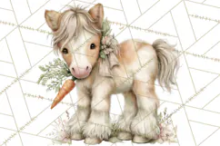 Playful Farm Animal Art, Cute Barnyard Critters PNG Product Image 2