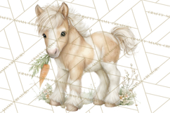 Playful Farm Animal Art, Cute Barnyard Critters PNG Product Image 3