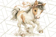 Playful Farm Animal Art, Cute Barnyard Critters PNG Product Image 5