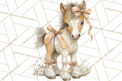 Playful Farm Animal Art, Cute Barnyard Critters PNG Product Image 2