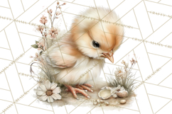 Playful Farm Animal Art, Cute Barnyard Critters PNG Product Image 2