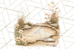Playful Farm Animal Art, Cute Barnyard Critters PNG Product Image 4