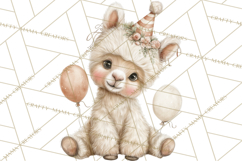 Playful Farm Animal Art, Cute Barnyard Critters PNG Product Image 2