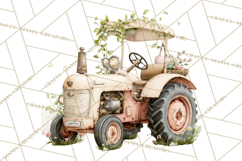 Playful Farm Animal Art, Cute Barnyard Critters PNG Product Image 4