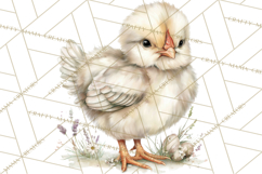 Playful Farm Animal Art, Cute Barnyard Critters PNG Product Image 5