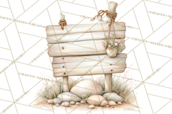Playful Farm Animal Art, Cute Barnyard Critters PNG Product Image 3