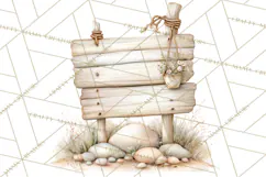 Playful Farm Animal Art, Cute Barnyard Critters PNG Product Image 3