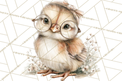 Playful Farm Animal Art, Cute Barnyard Critters PNG Product Image 2