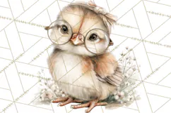 Playful Farm Animal Art, Cute Barnyard Critters PNG Product Image 2