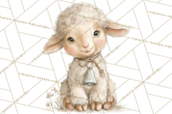 Playful Farm Animal Art, Cute Barnyard Critters PNG Product Image 3