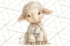 Playful Farm Animal Art, Cute Barnyard Critters PNG Product Image 3