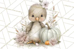 Playful Farm Animal Art, Cute Barnyard Critters PNG Product Image 4