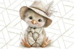 Playful Farm Animal Art, Cute Barnyard Critters PNG Product Image 5