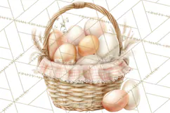 Playful Farm Animal Art, Cute Barnyard Critters PNG Product Image 3