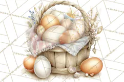 Playful Farm Animal Art, Cute Barnyard Critters PNG Product Image 4