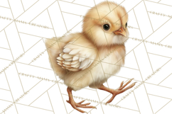 Playful Farm Animal Art, Cute Barnyard Critters PNG Product Image 2