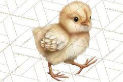 Playful Farm Animal Art, Cute Barnyard Critters PNG Product Image 2