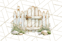 Playful Farm Animal Art, Cute Barnyard Critters PNG Product Image 4