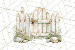 Playful Farm Animal Art, Cute Barnyard Critters PNG Product Image 4