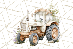 Playful Farm Animal Art, Cute Barnyard Critters PNG Product Image 2