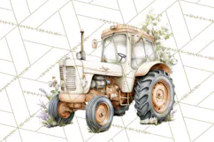 Playful Farm Animal Art, Cute Barnyard Critters PNG Product Image 2