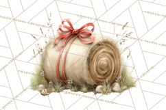 Playful Farm Animal Art, Cute Barnyard Critters PNG Product Image 3