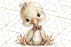 Playful Farm Animal Art, Cute Barnyard Critters PNG Product Image 2