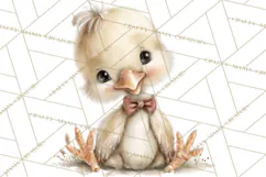 Playful Farm Animal Art, Cute Barnyard Critters PNG Product Image 2