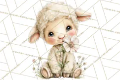 Playful Farm Animal Art, Cute Barnyard Critters PNG Product Image 5