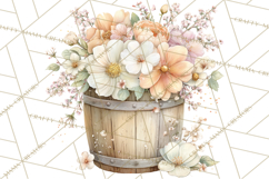 Playful Farm Animal Art, Cute Barnyard Critters PNG Product Image 2