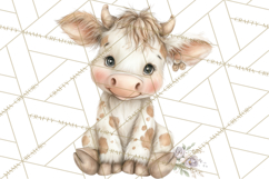 Playful Farm Animal Art, Cute Barnyard Critters PNG Product Image 3