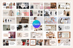 Fashion Boutique Canva Facebook Design Product Image 2
