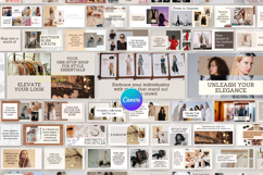 Fashion Boutique Canva Facebook Design Product Image 8