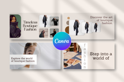 Fashion Boutique Canva Facebook Design Product Image 7