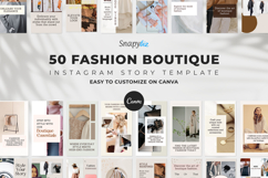 Fashion Instagram Canva Story Templates Product Image 1